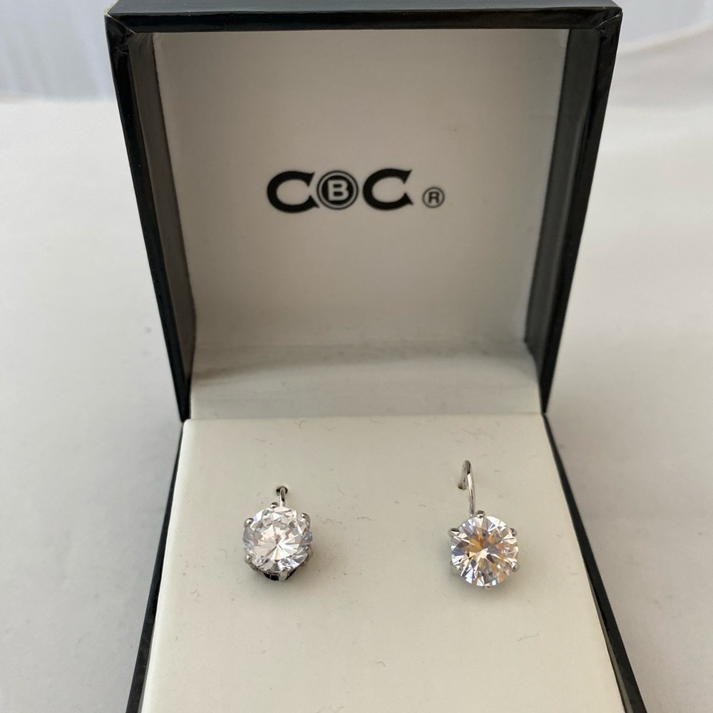 CBC earrings - Picture 2 of 2